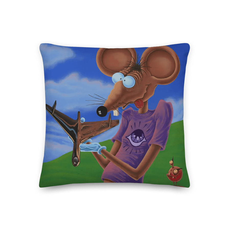 Mouse by Moss pillow product image (1)