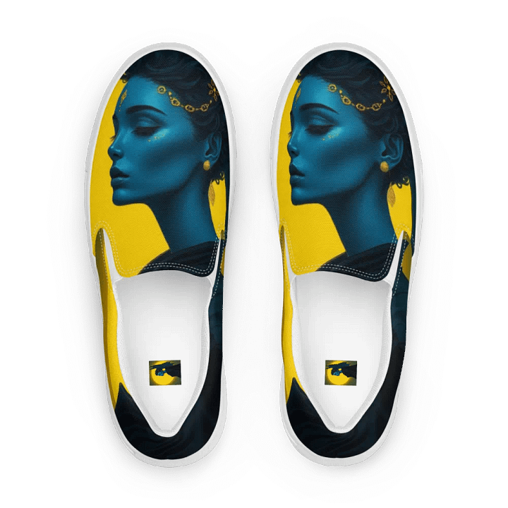 Celestial Winged Slip-Ons product image (2)