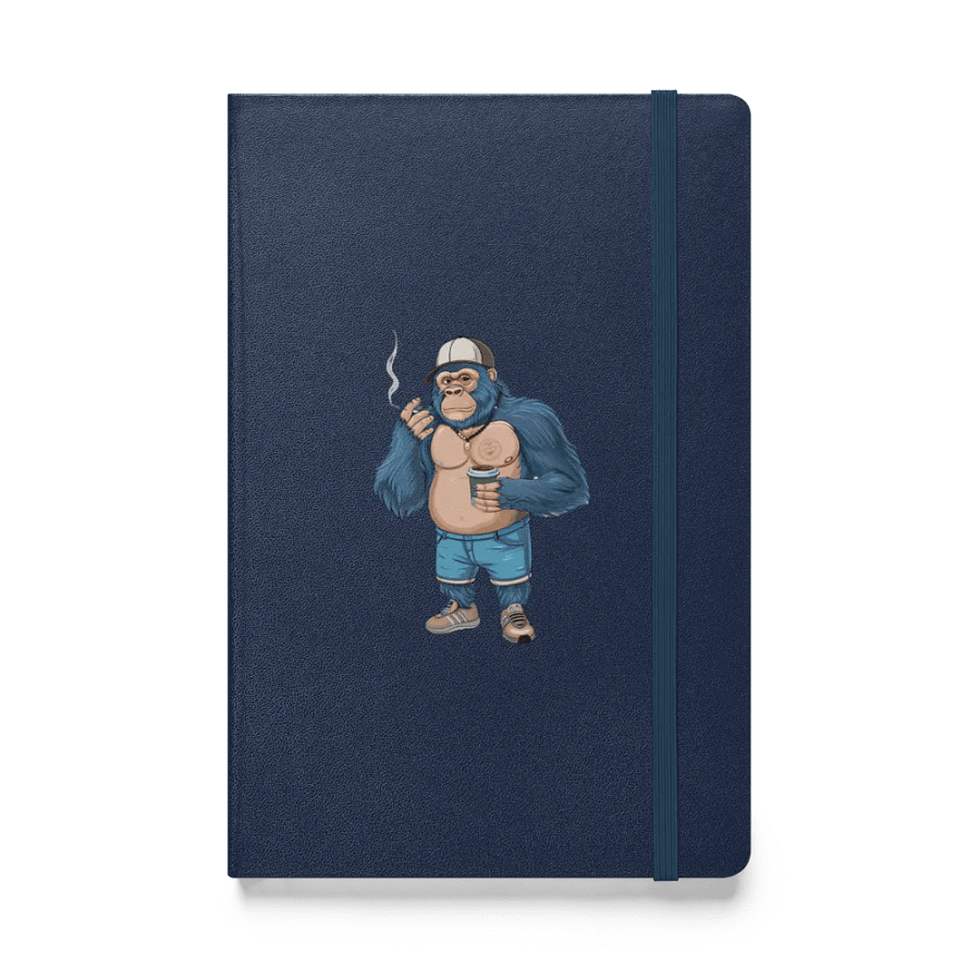 Hardcover Bound Notebook | Blue Gorilla product image (1)