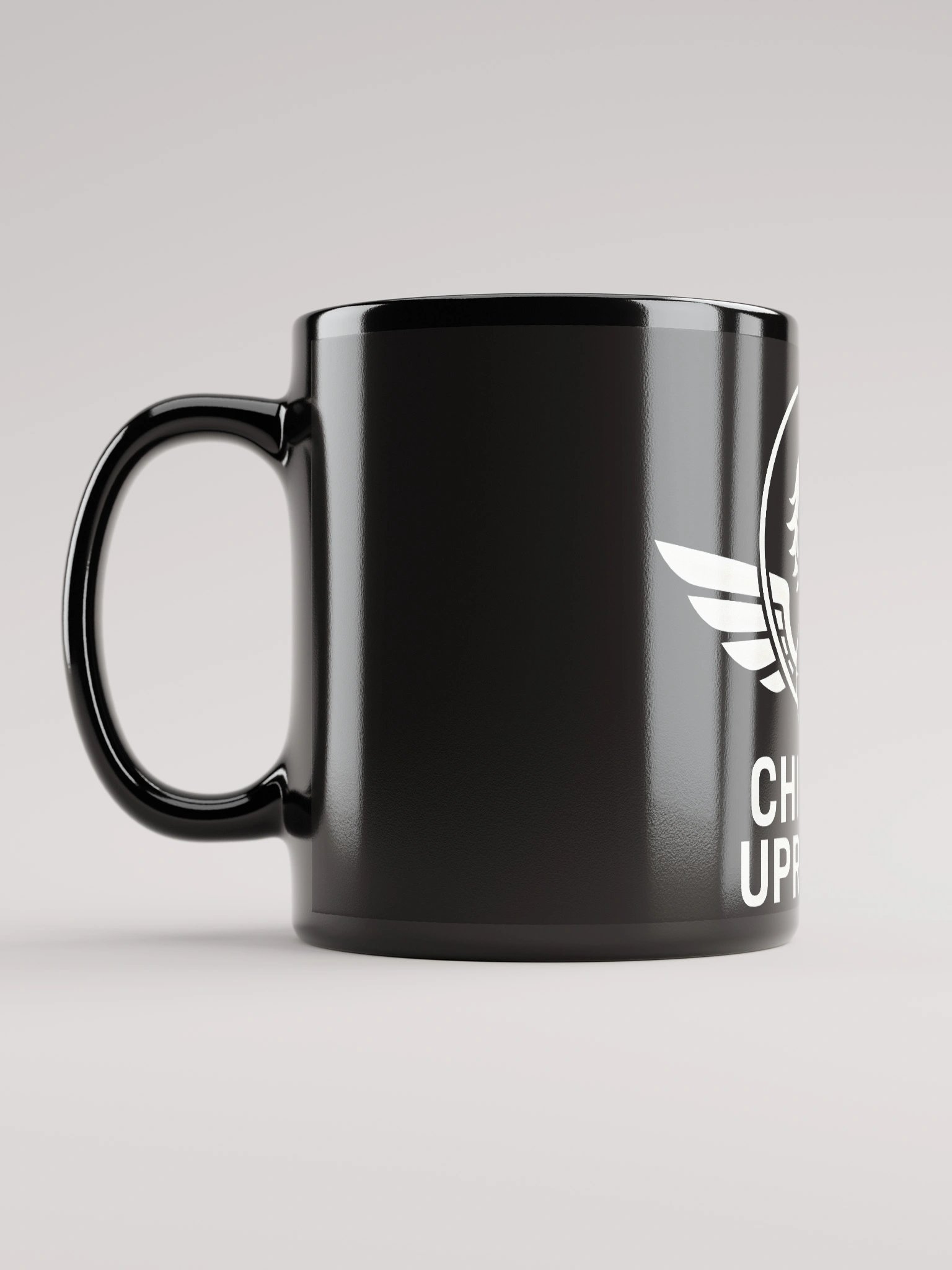 Chihiro Uprising Black Glossy Mug product image (6)