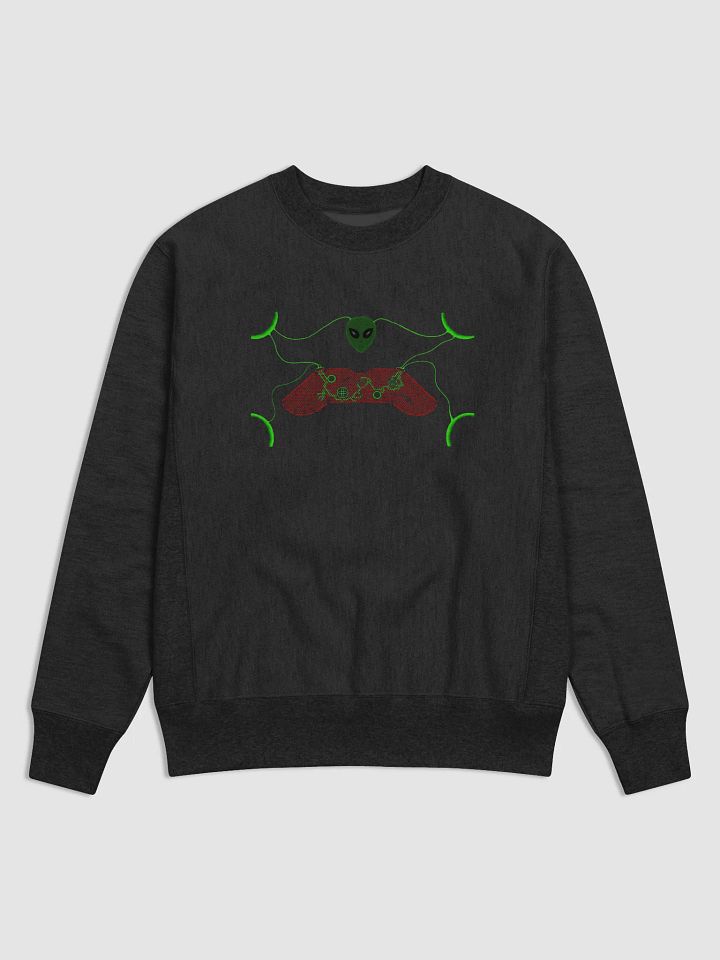 Galactic Gamer Controller Sweatshirt product image (1)