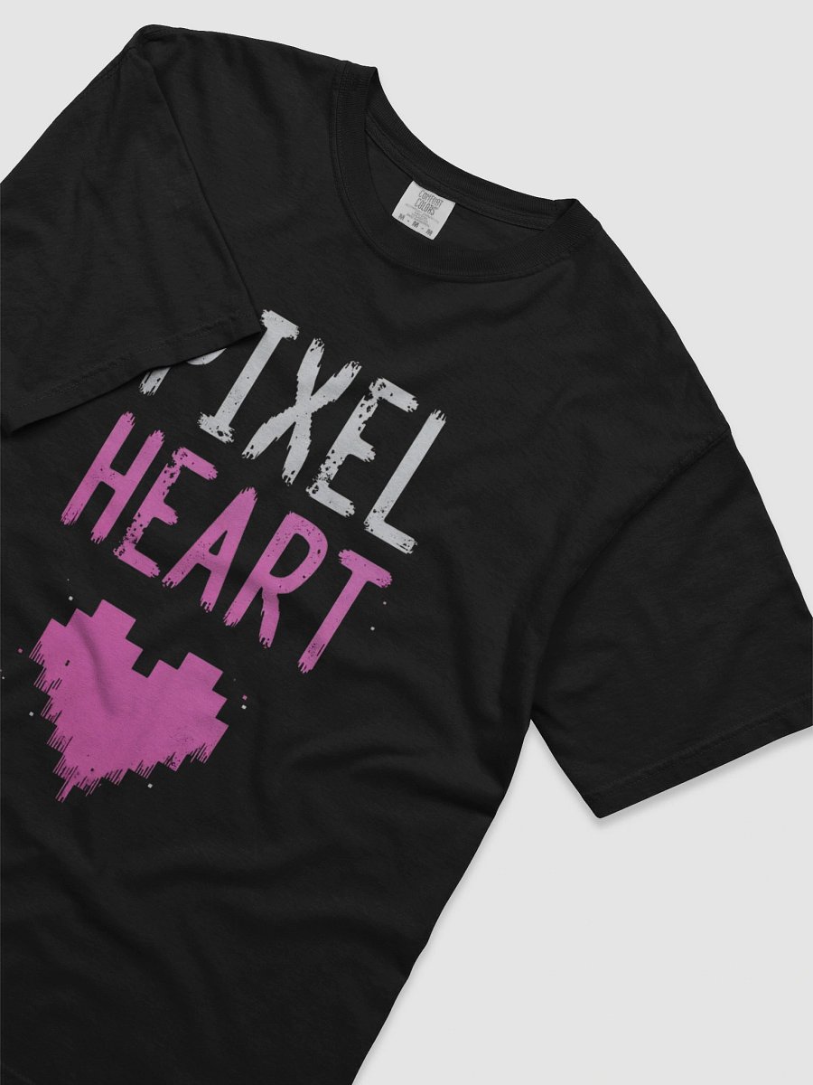 Pixel Heart Comfort Tee product image (20)