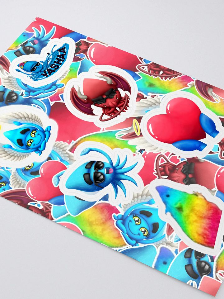 Emote Stickersheet product image (2)