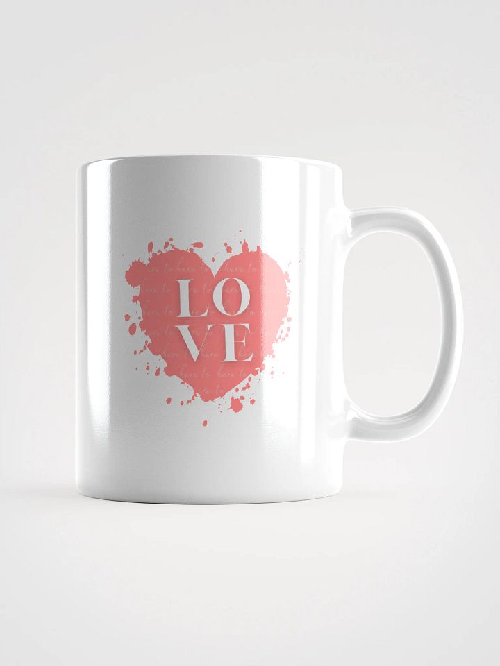 Here to Love Mug product image (1)