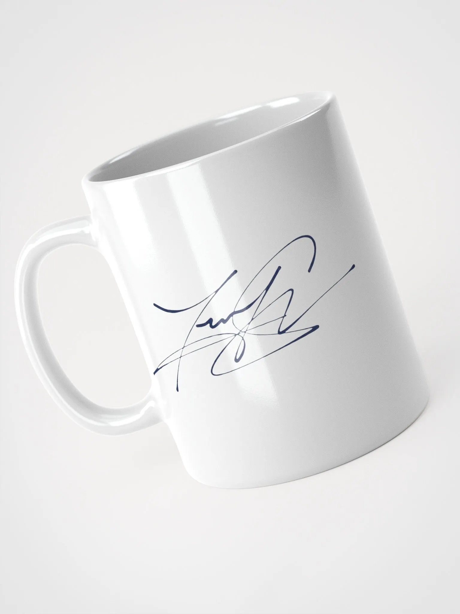 Tony Saiz Signature Logo White Glossy Mug (Panda) product image (3)