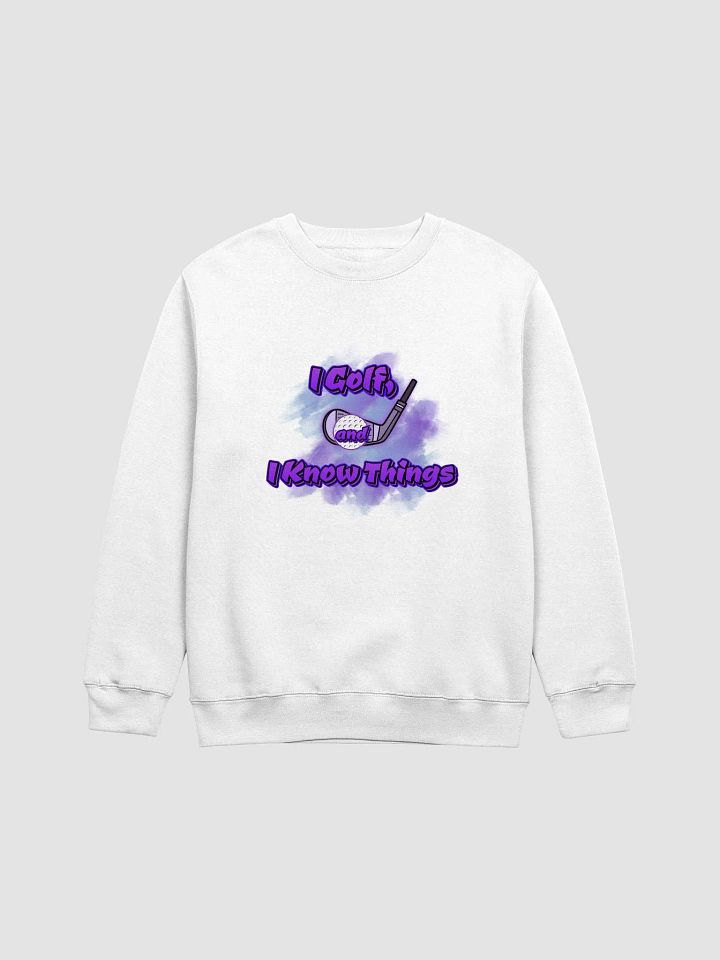 The Royal Swing premium crewneck sweatshirt product image (2)