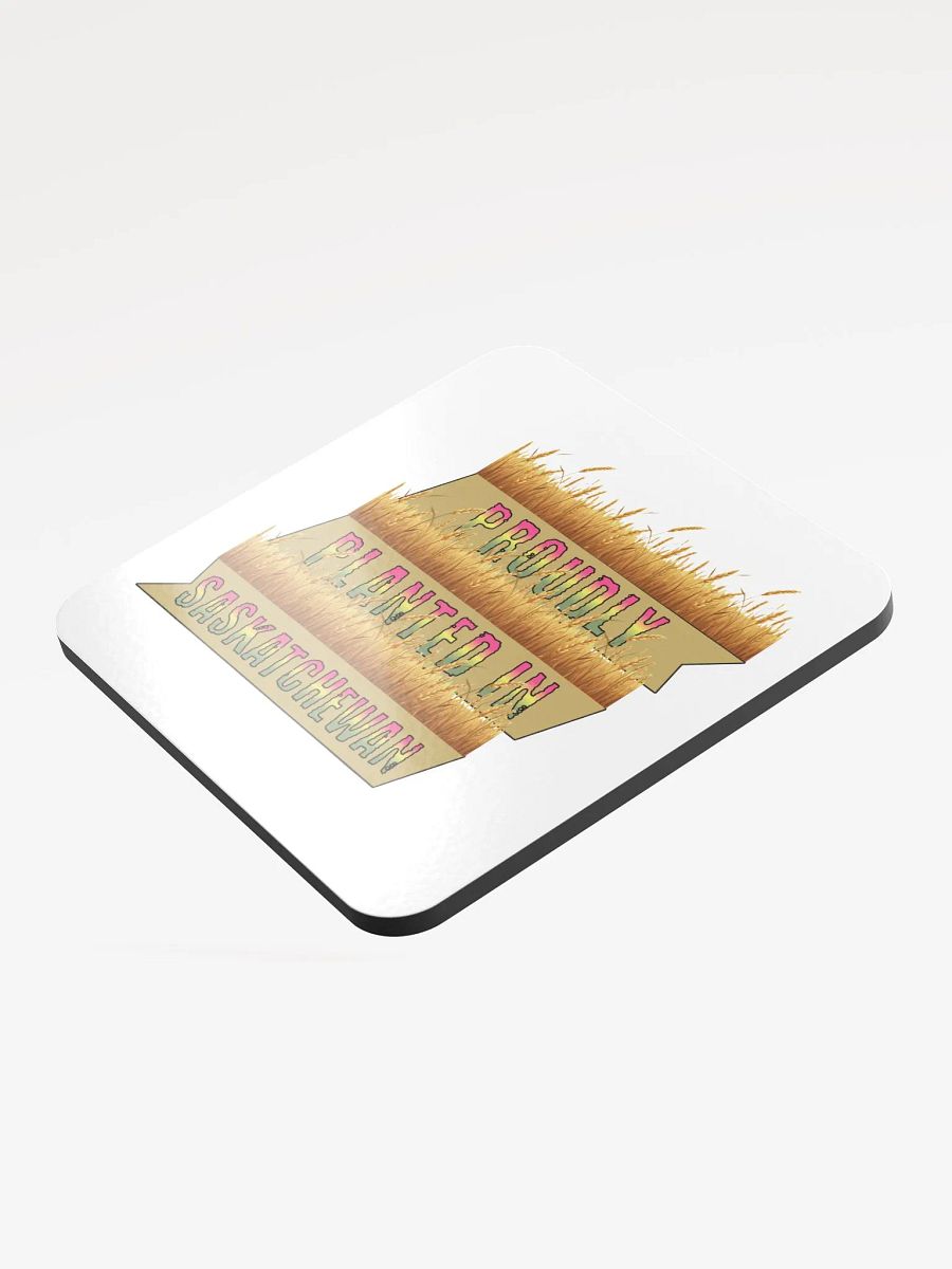 Proudly Planted In Saskatchewan Harvest Coaster Set product image (4)