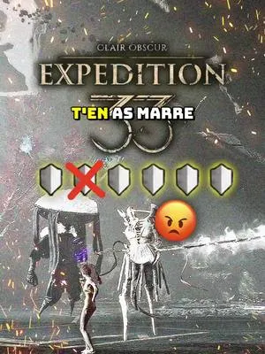 Comment Surpimer TOUS les Bouclier facilement dans Clair Obscur Expedition 33 ! Astuces #clairobscur #expedition33 #clairobscurexpedition33  #ps5 #astuce #gaming #gameplay #jv #fr 
