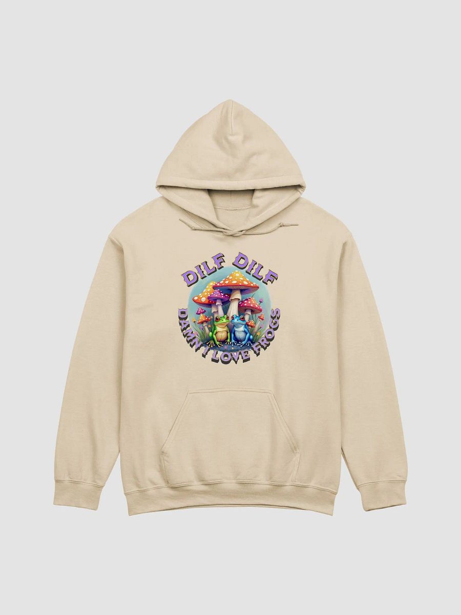 DILF Damn I Love Frogs Whimsical Paradise Hoodie product image (19)