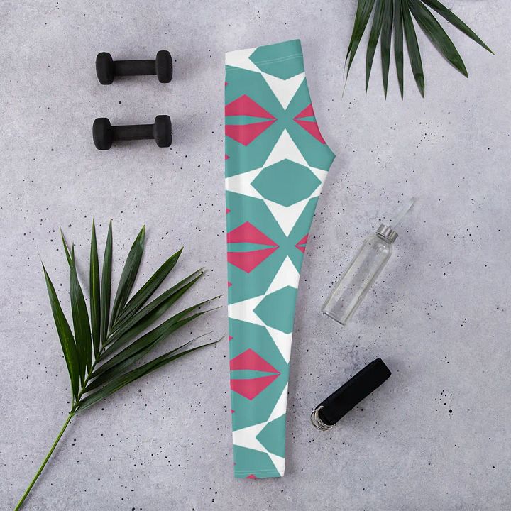 Symmetry Fusion All-Over Leggings product image (2)