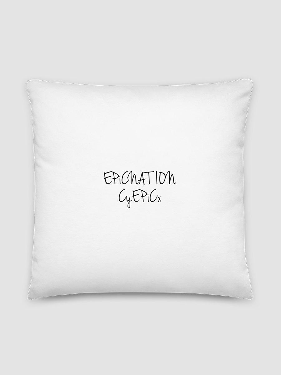 [EPiCHUG] All-Over Print Pillow - WHITE product image (2)
