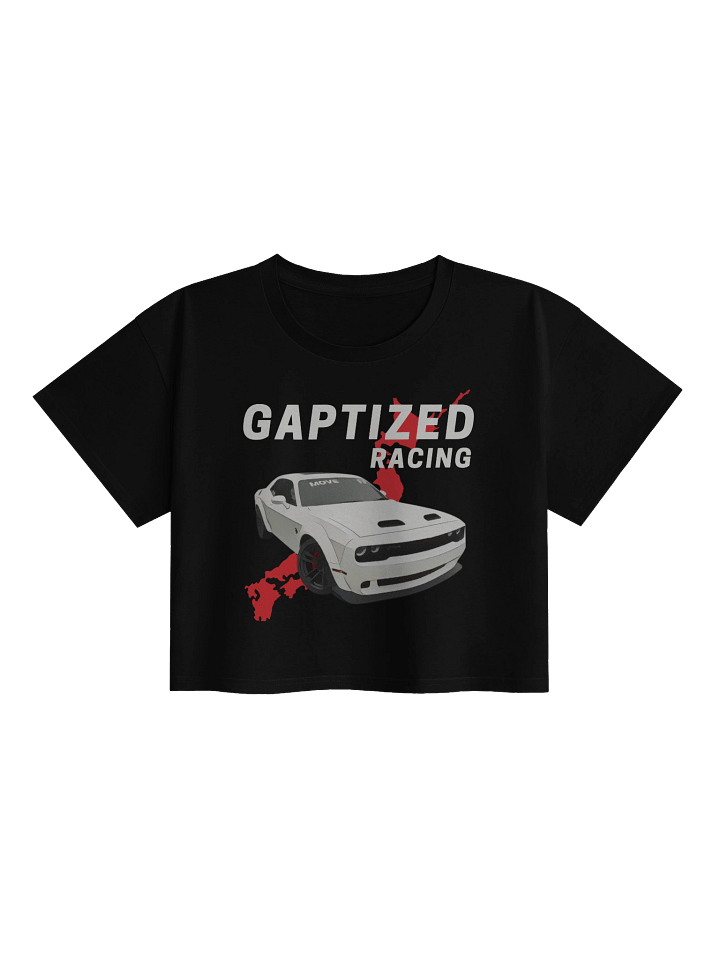Gaptized Racing™ Women’s Crop Top Tee product image (1)