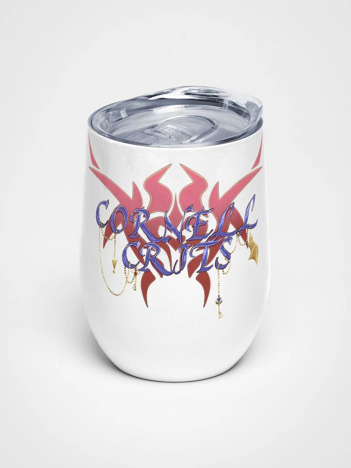 Logo Wine Tumbler product image (1)
