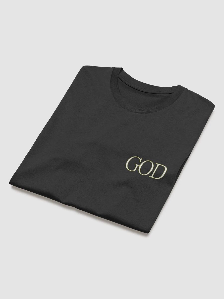 Good Vs Evil - God's In My Heart - Stanley/Stella Organic Cotton T-Shirt product image (1)