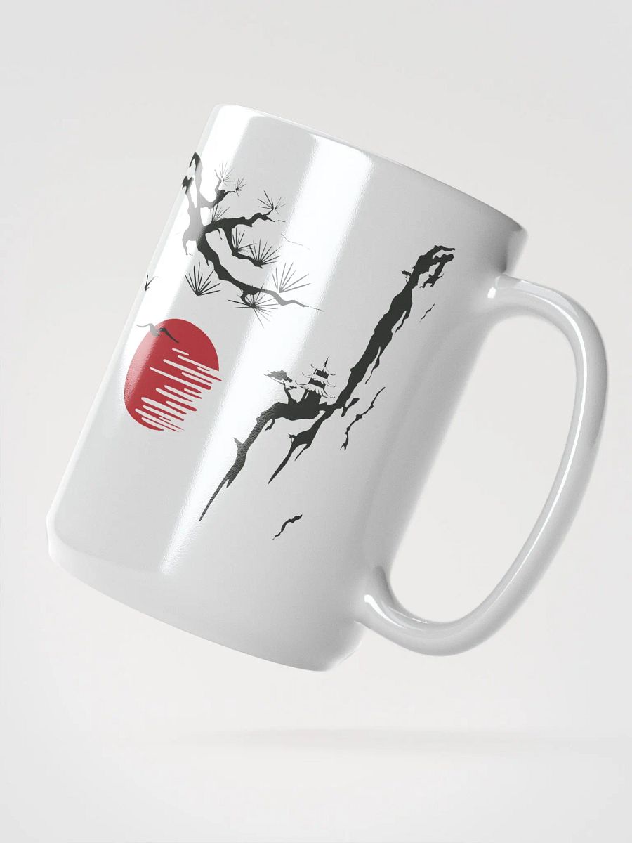 Japanese Art Abstract Fusion Mug product image (2)