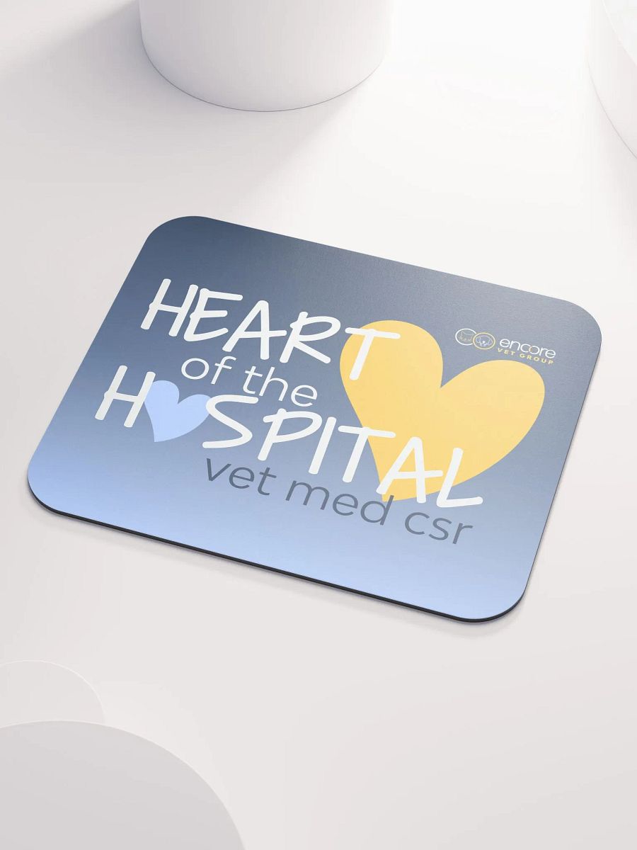 Mousepad - Heart of the Hospital - CSR product image (3)