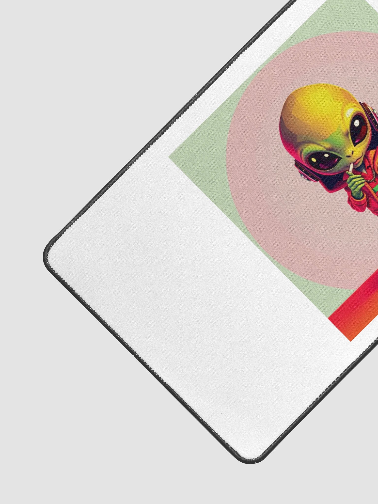 Cosmic Swagger: Alien Street Vibes mat product image (3)