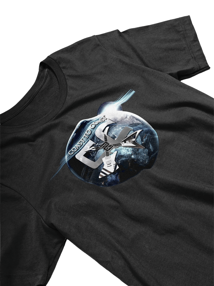 C2C T-Shirt w/Globe Logo product image (2)