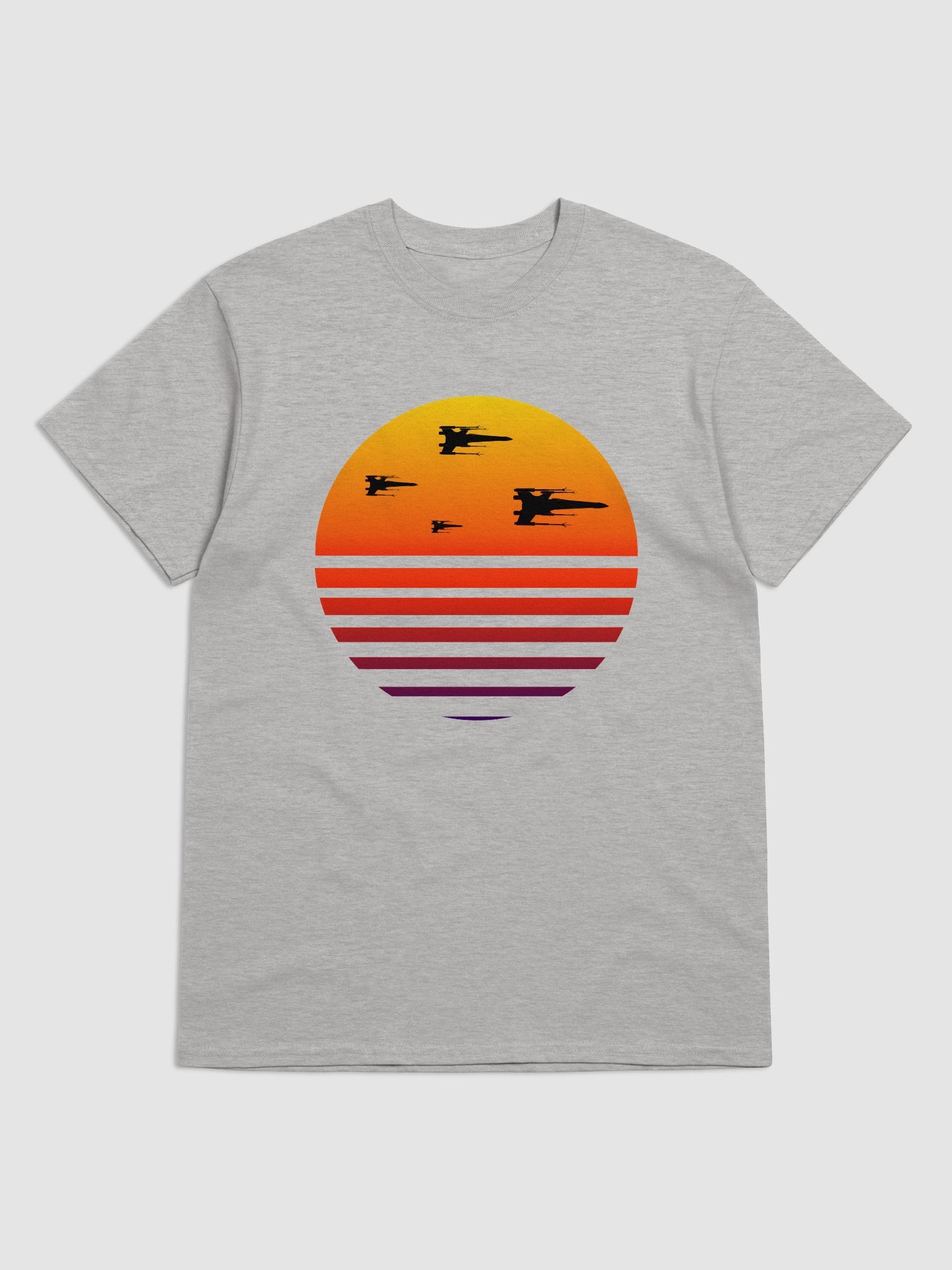 Sunset Starfighters T-Shirt product image (2)