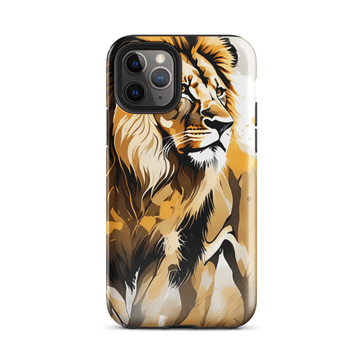 Majestic Lion Tough Case for iPhone® product image (49)