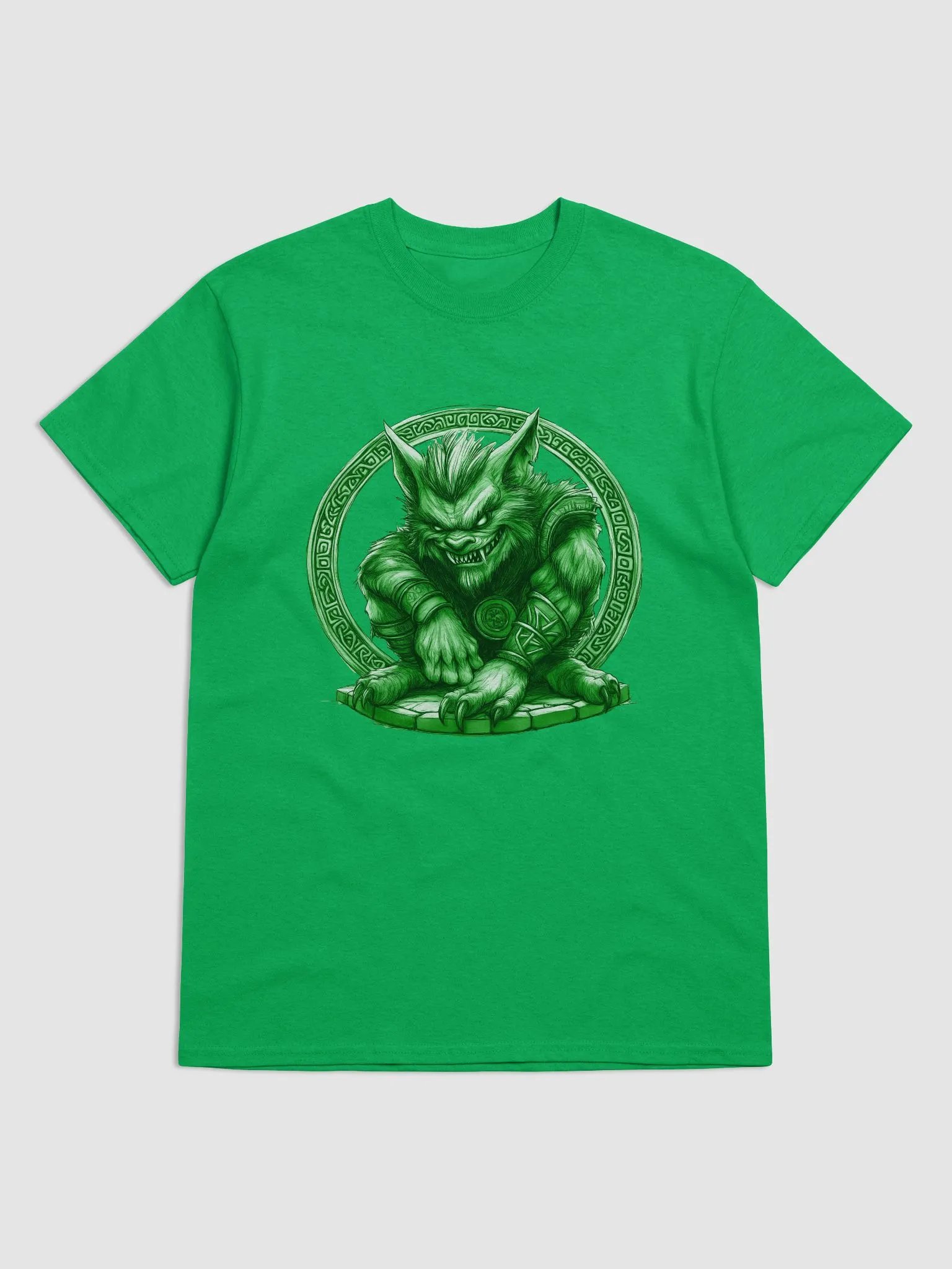 Celtic art #152 - Balor, Green product image (1)