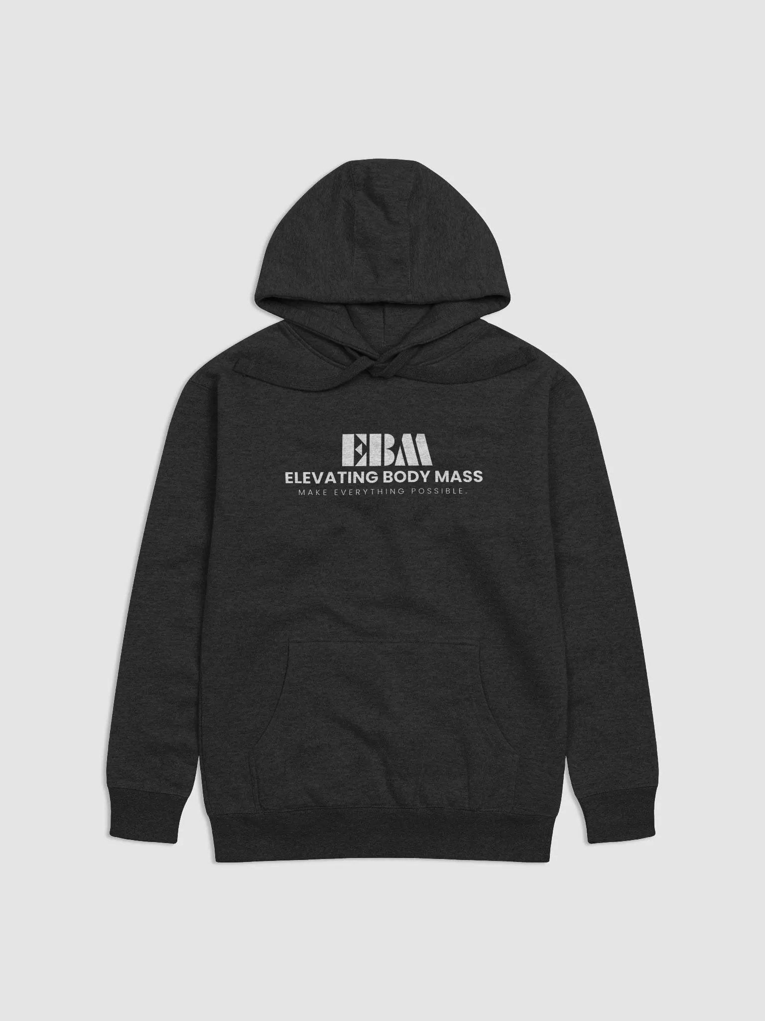 EBM Hoodie (White Logo) product image (1)