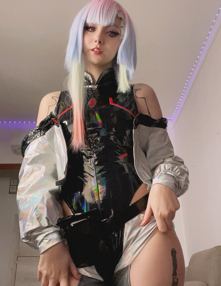 Lucy Cyberpunk Cosplay product image (2)