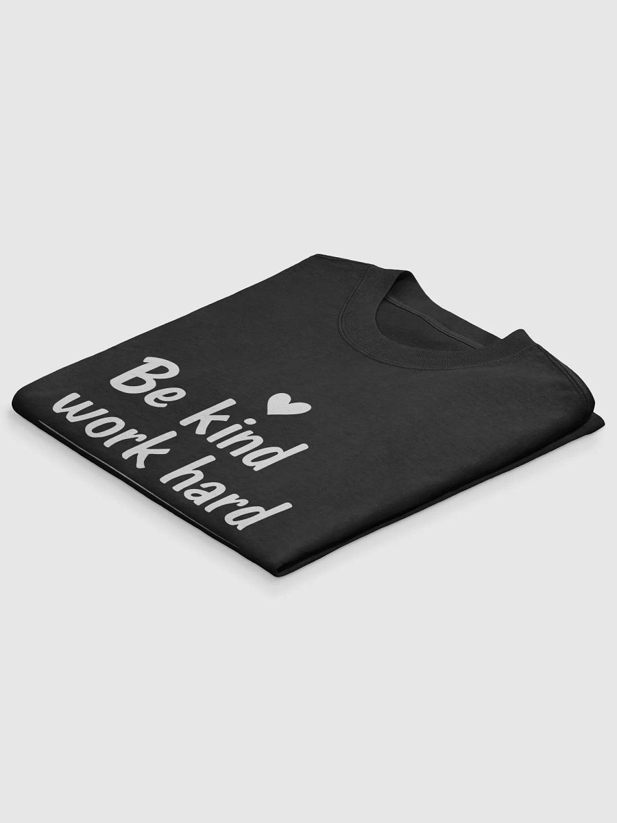 Unlock Your True Power with Gigi Hadid’s Inspiring Mantra: Be Kind, Work Hard — The T-Shirt That Changes Lives product image (4)