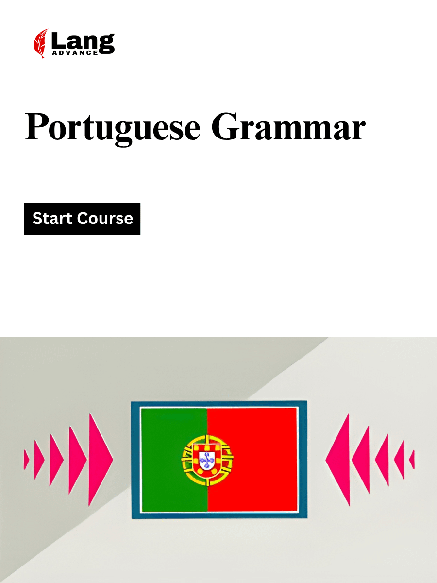 Portuguese Grammar - Quick Guide - Verbs 1 product image (1)
