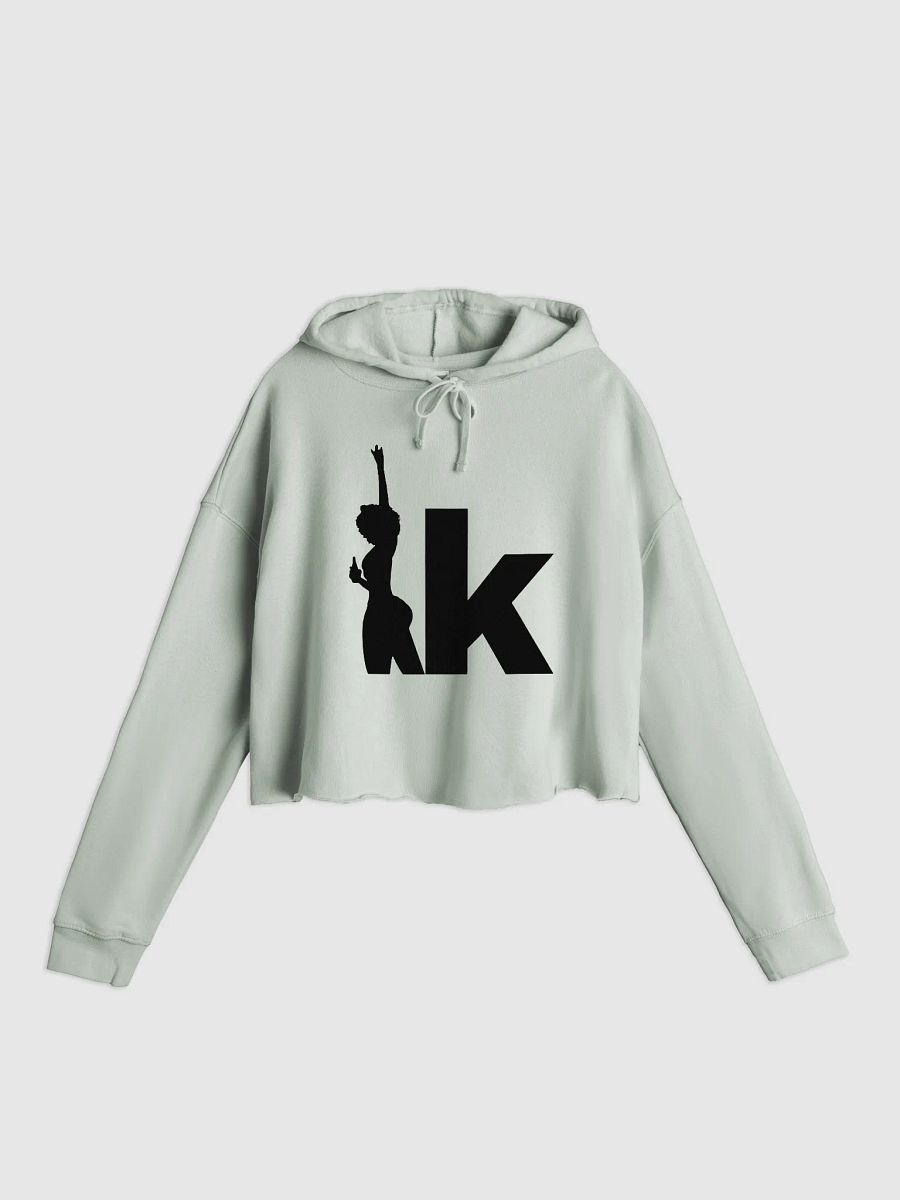 Midnight Cropped Hoodie product image (1)