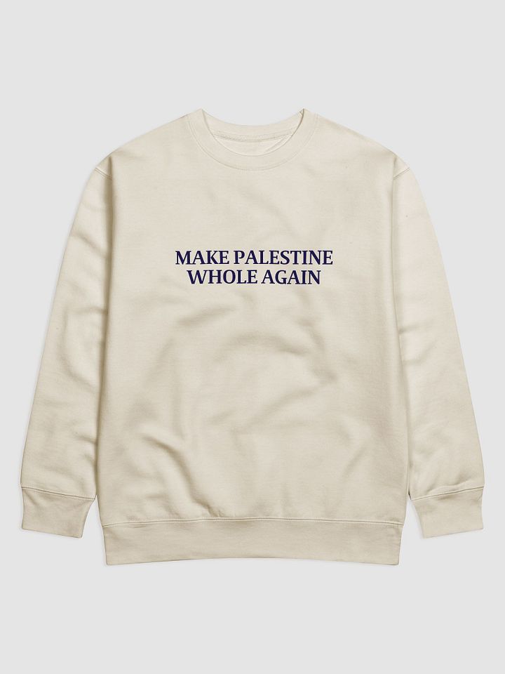 Make Palestine Whole Again sweatshirt product image (3)