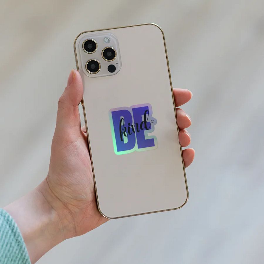 Be Kind Sticker product image (8)