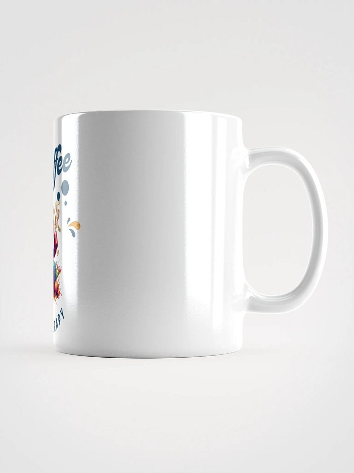 Therapeutic Teddy Coffee Mug product image (2)