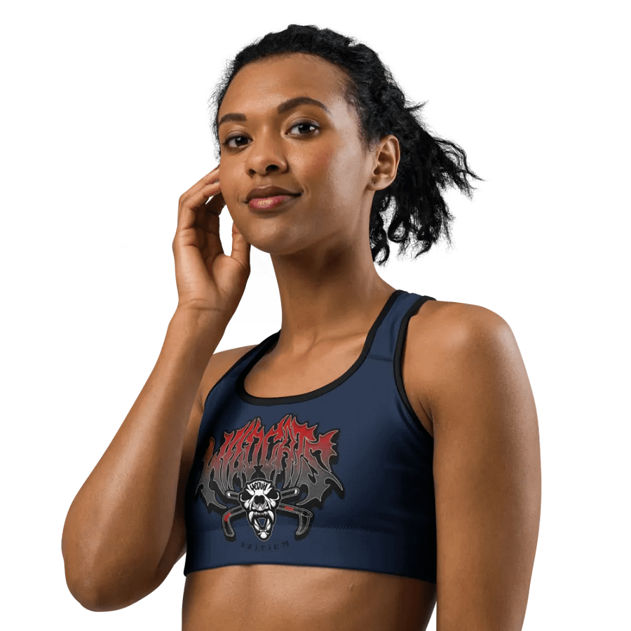 Wildcats Metal Sports Bra product image (6)