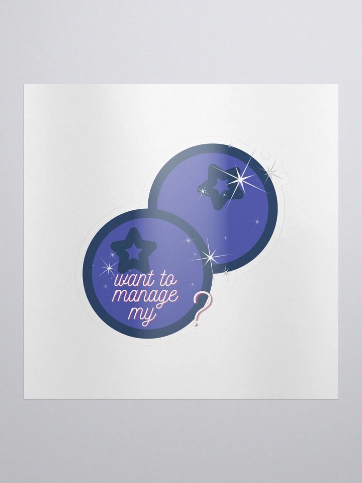 Wanna Manage My 🍒's Sticker product image (1)
