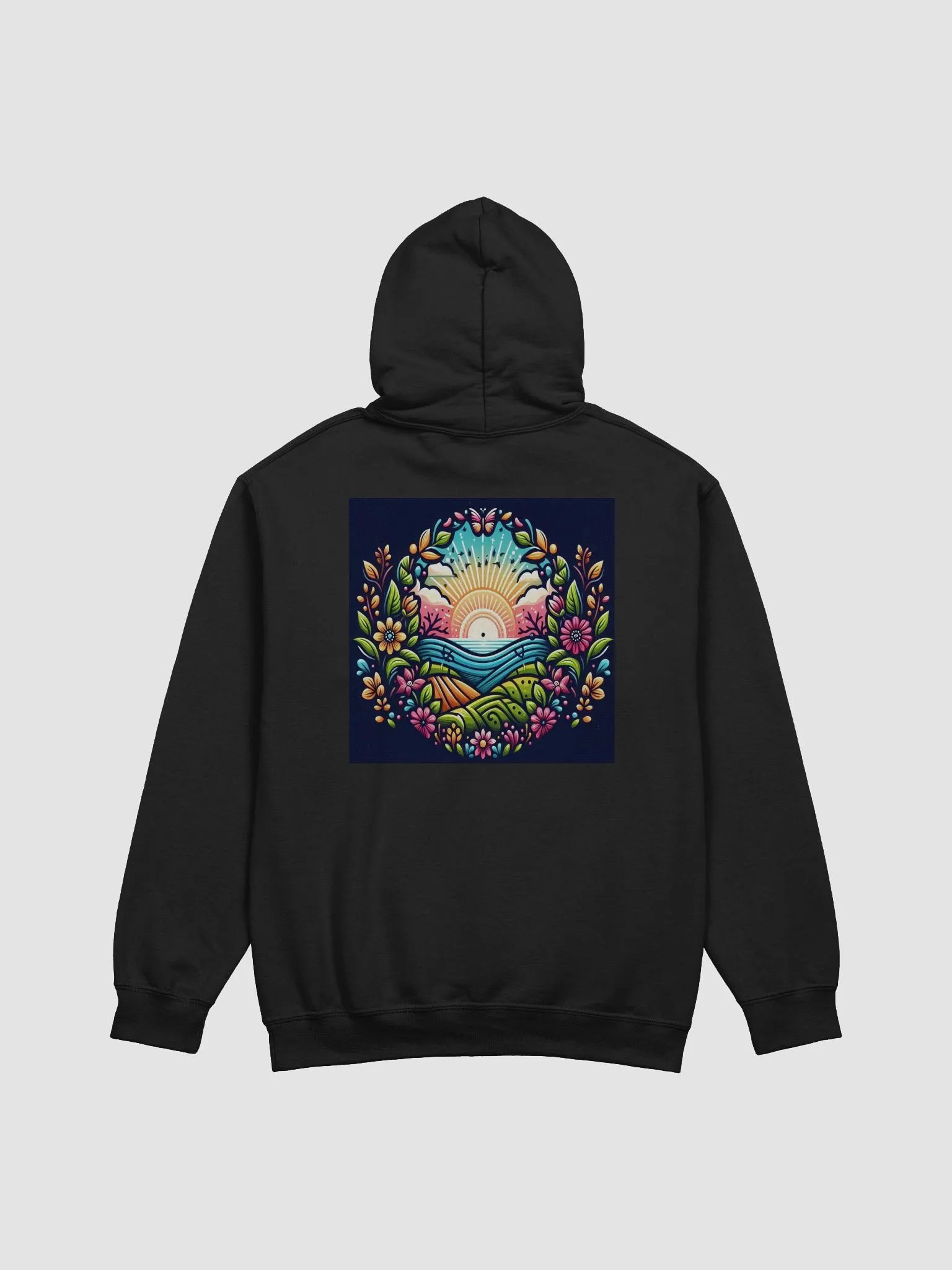 Sunrise Serenade Hoodie product image (4)