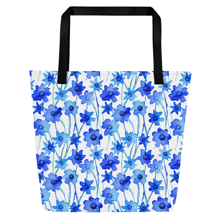 Blue Borage Bag product image (1)