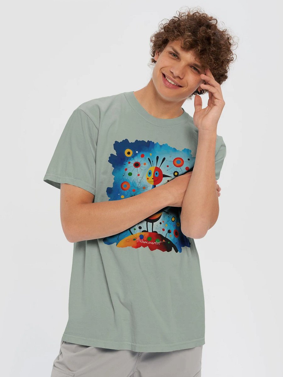 Comfort Colors Garment-Dyed Heavyweight T-Shirt product image (2)