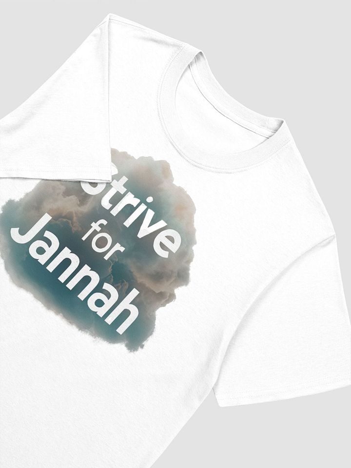Strive for Jannah Unisex T-Shirt product image (2)