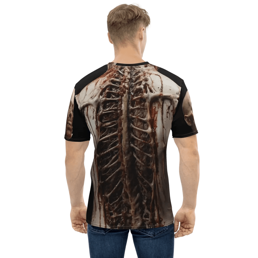 Skinned Alive Men's T-Shirt product image (3)