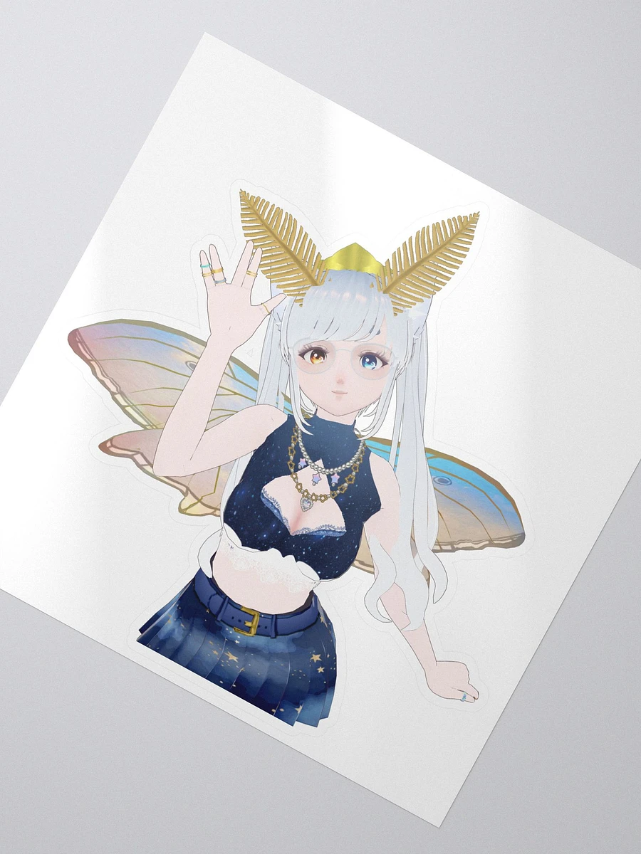 Nary Live Long and Prosper Sticker product image (2)