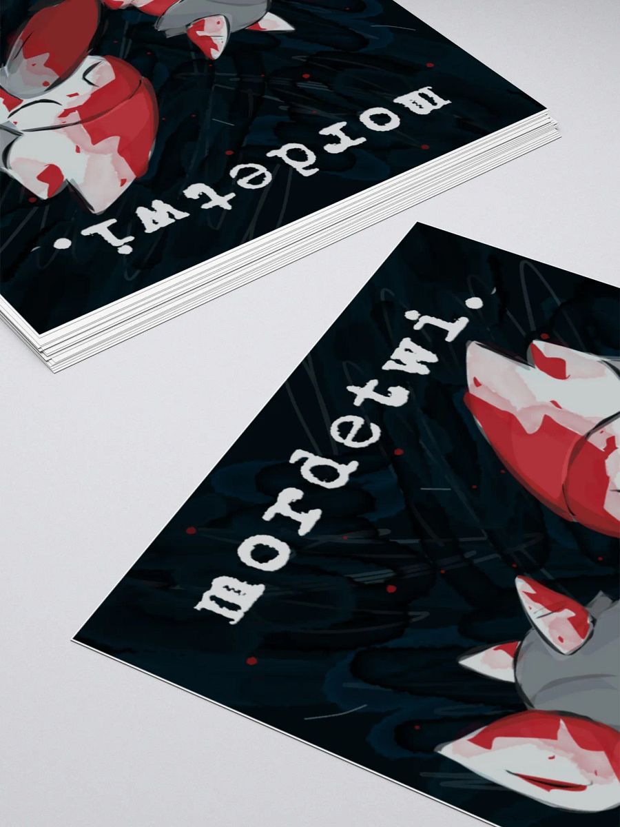 three cheers for mordetwi sticker product image (4)