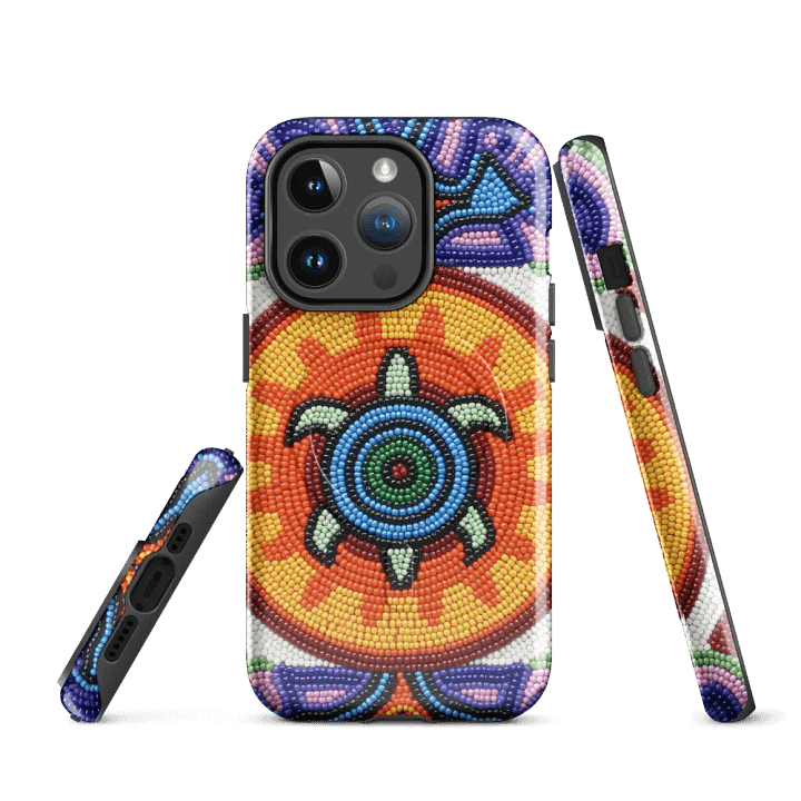 Turtle Radiance MagSafe® Tough Case product image (3)