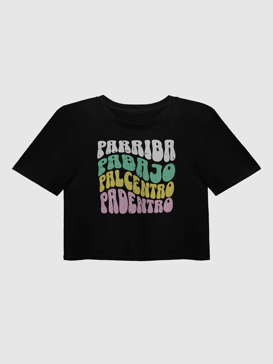 Parriba, Pabajo, Palcentro, Padentro Crop Top product image (1)