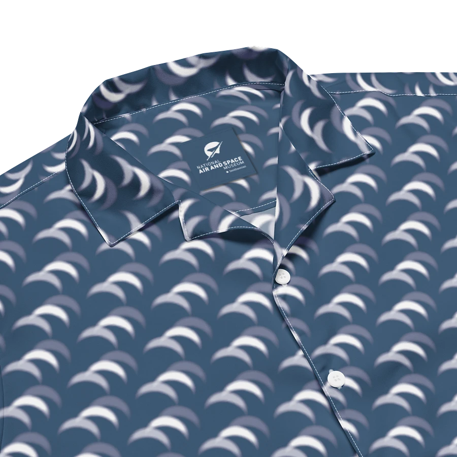 Shadow Crescents Button-Up Shirt (Unisex) Image 3