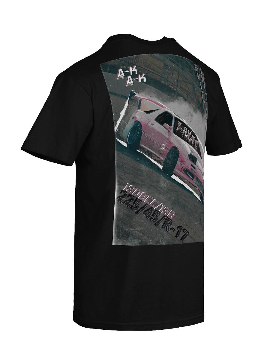Initial Shift, FC/RX-7 Drift Cut-out | Shirt product image (5)