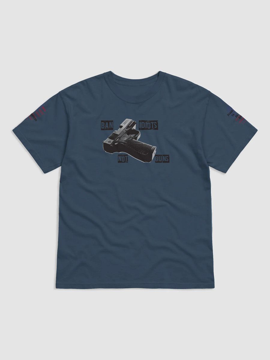 Ban Idiots | T-Shirt product image (3)
