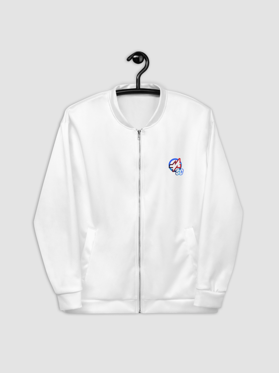 [ShortCircuitTTV] All-Over Print Unisex Bomber Jacket product image (3)