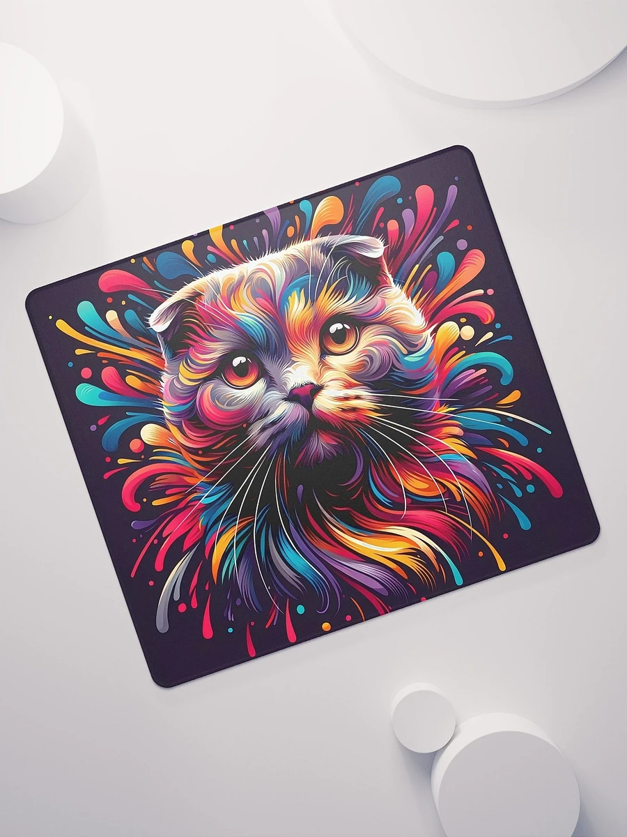 Gaming Mouse Pad: Scottish Fold product image (11)