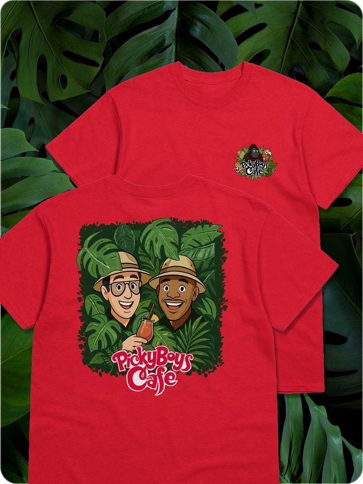 Rainforest T-Shirt (6 Colors) product image (1)